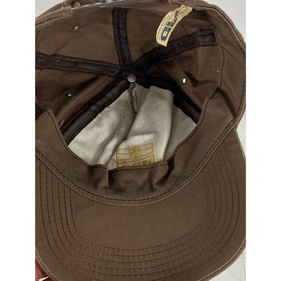 Vintage AB UPS Embroidered Snapback Dad Hat Cap Brown Made in USA F250 - Picture 7 of 8
